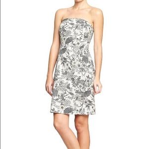 Old Navy Petite Strapless Sheath Dress